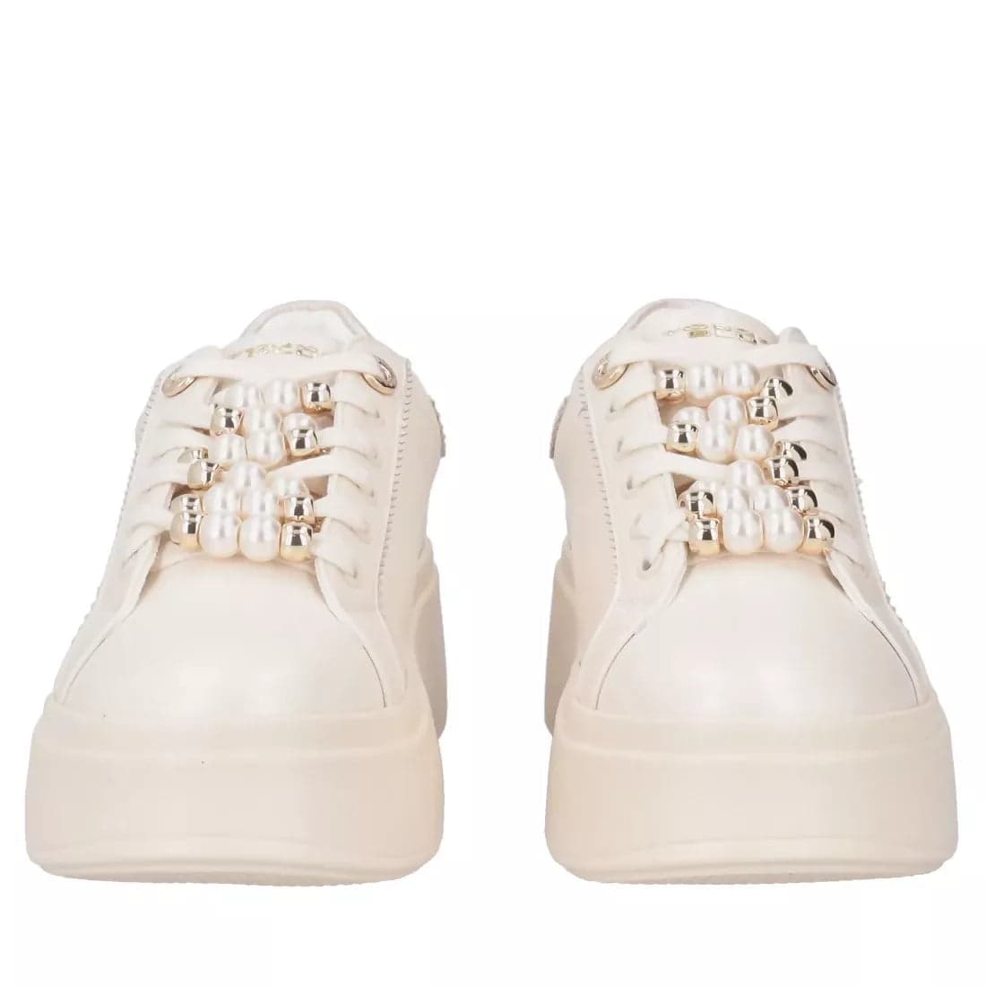 ToscaBlu Donna Sneakers gioiello Clara in pelle con perle in Sneaker casual Cantali Calzature - Randazzo, commercioVirtuoso.it