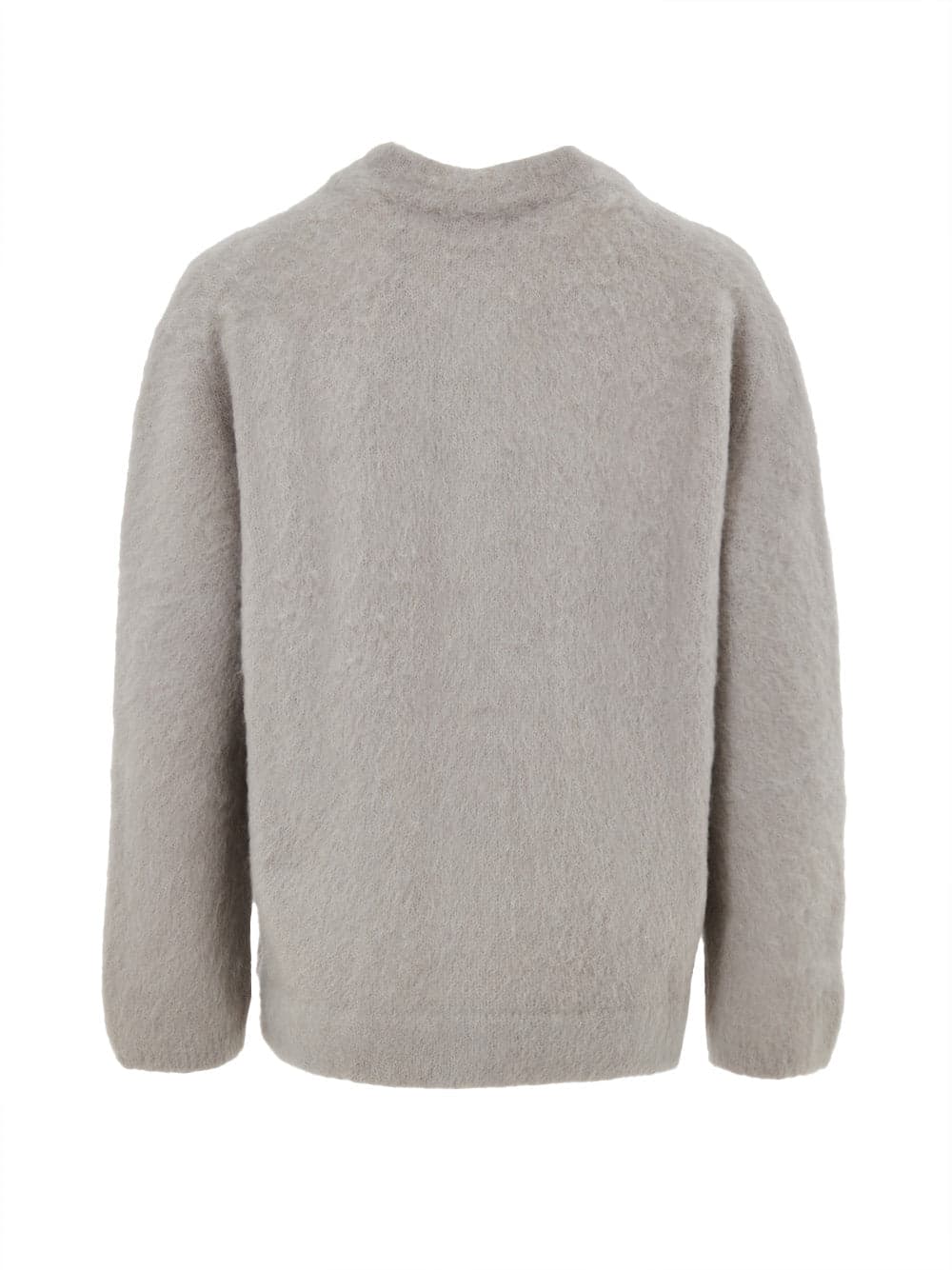 Gran Sasso Cardigan con Colletto alla Corena in Tortora da donna in Maglieria sportiva Drestige - Casamassima, commercioVirtuoso.it
