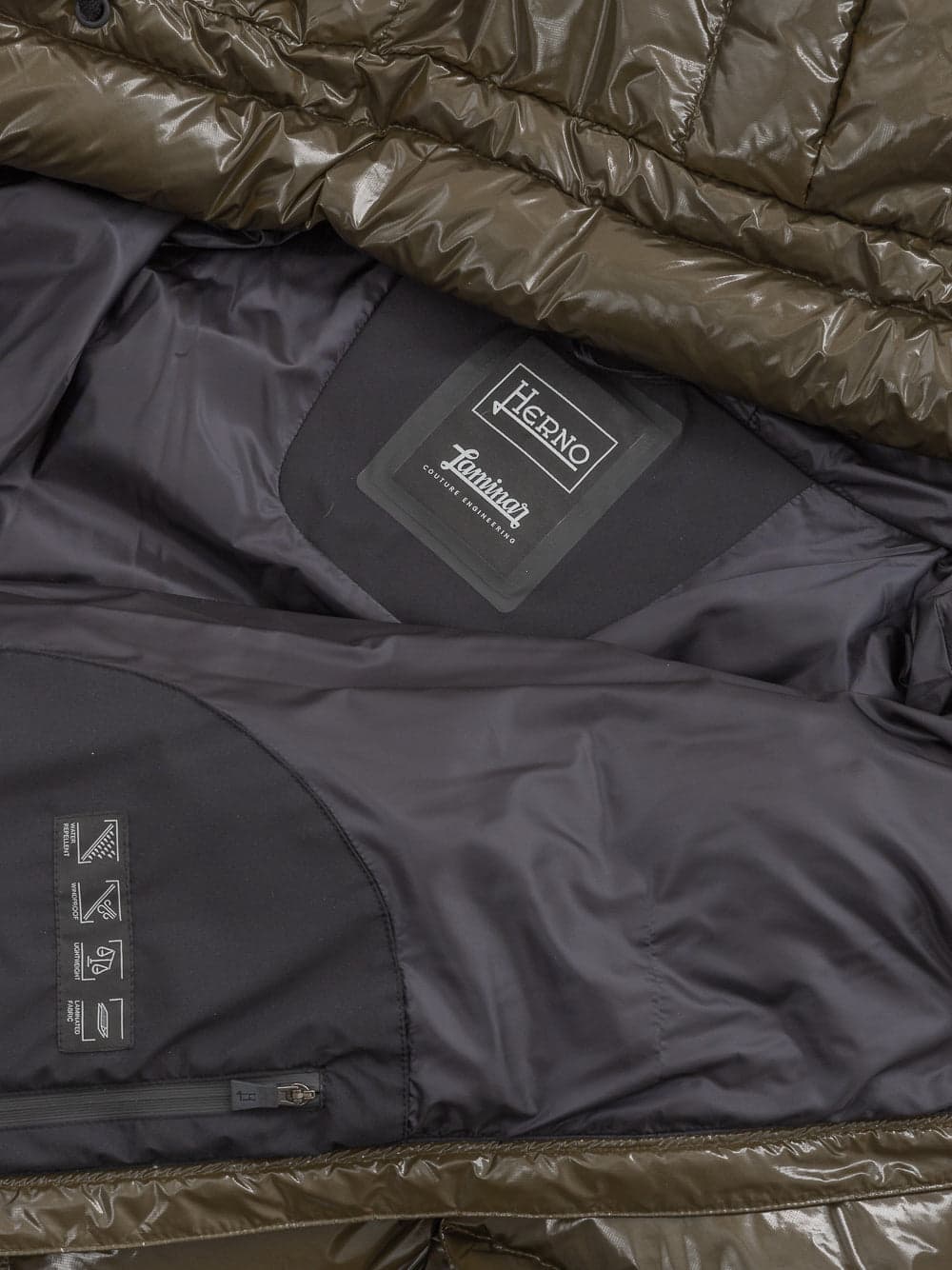 Herno Parka imbottito con cappuccio da donna in Cappotti Drestige - Casamassima, commercioVirtuoso.it