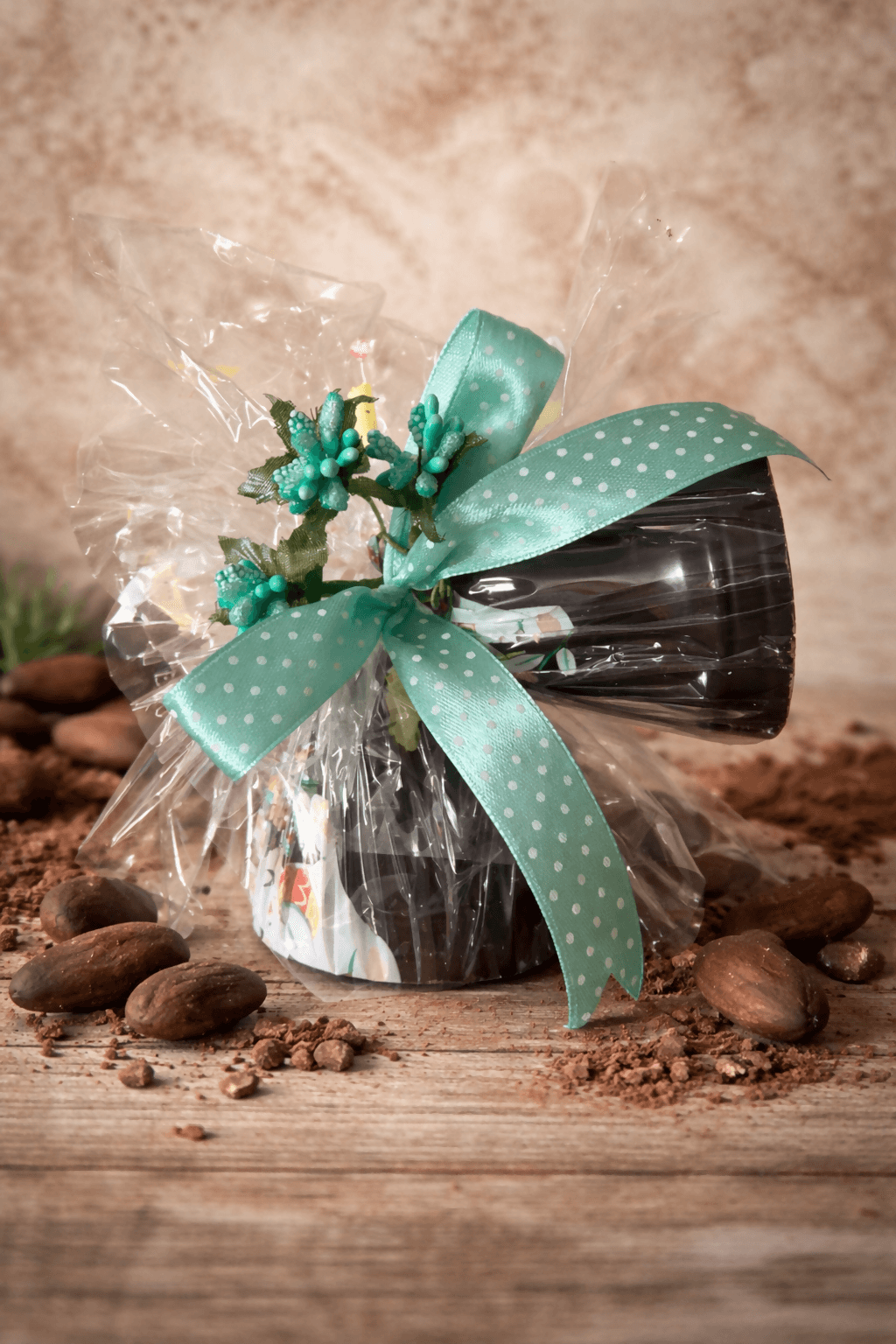 Campane Pasquali al Cioccolato Bianco o Latte o Fondente 120gr con sorpresa. in Colombe pasquali Neri Piaceri - Cavezzo, commercioVirtuoso.it