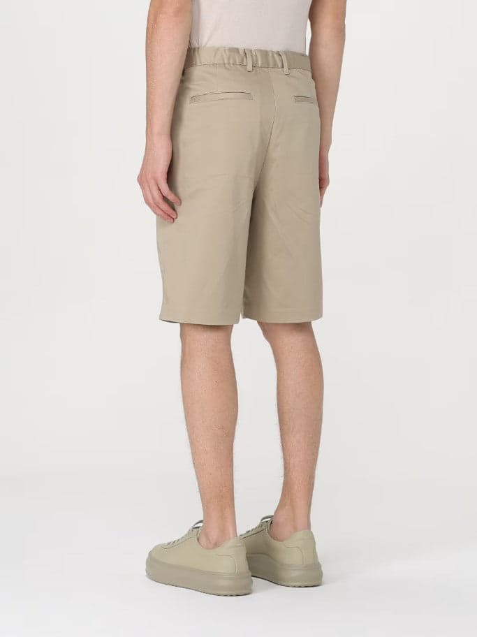 calvin klein PANTALONCINO SATEEN STRETCH REGULAR STRAIGHT da uomo in Pantaloncini Drestige - Casamassima, commercioVirtuoso.it
