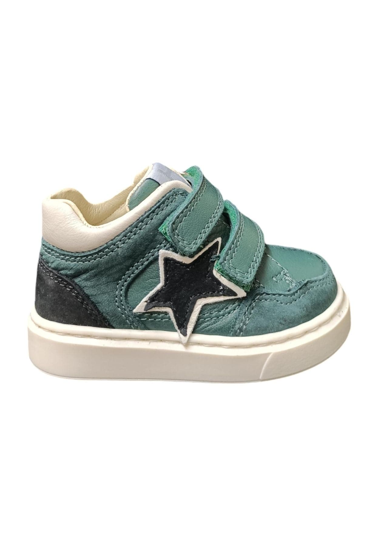Scarpe sneakers Unisex bambini balducci cita  verdone-blue-bianco velcro - 6
