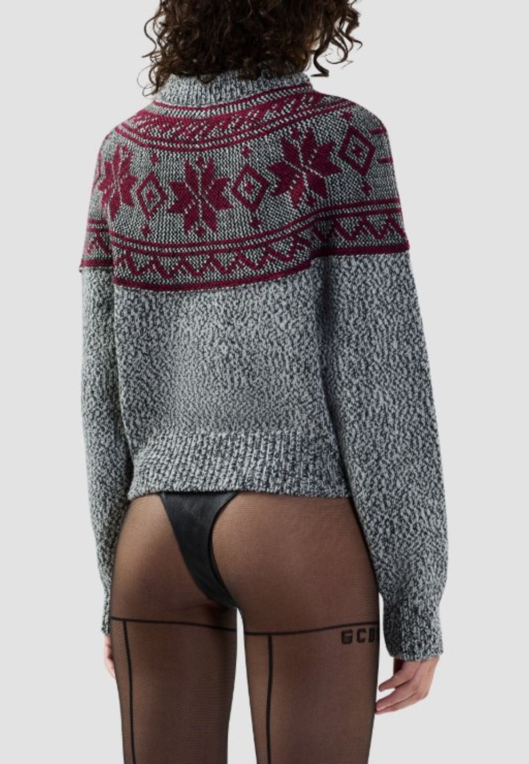 GCDS MAGLIONE SNOW SWEATER da donna in Maglioni Drestige - Casamassima, commercioVirtuoso.it
