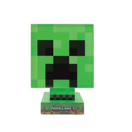 Lampada Creeper e caricabatterie USB PALADONE Minecraft in Lampadari Cartoleria Deja Vu - Crotone, commercioVirtuoso.it