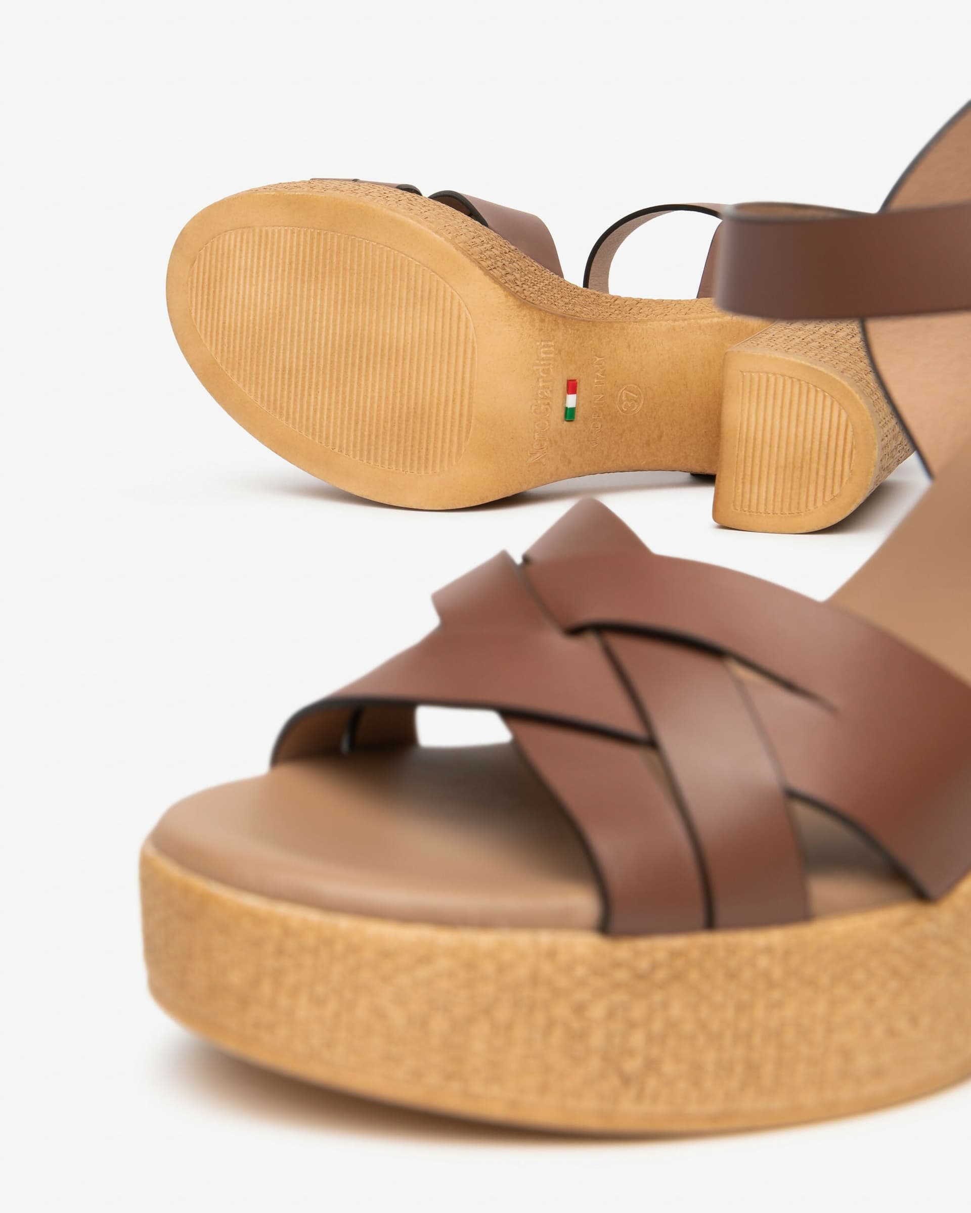 NeroGiardini Donna Sandali in Pelle in Scarpe col tacco Cantali Calzature - Randazzo, commercioVirtuoso.it