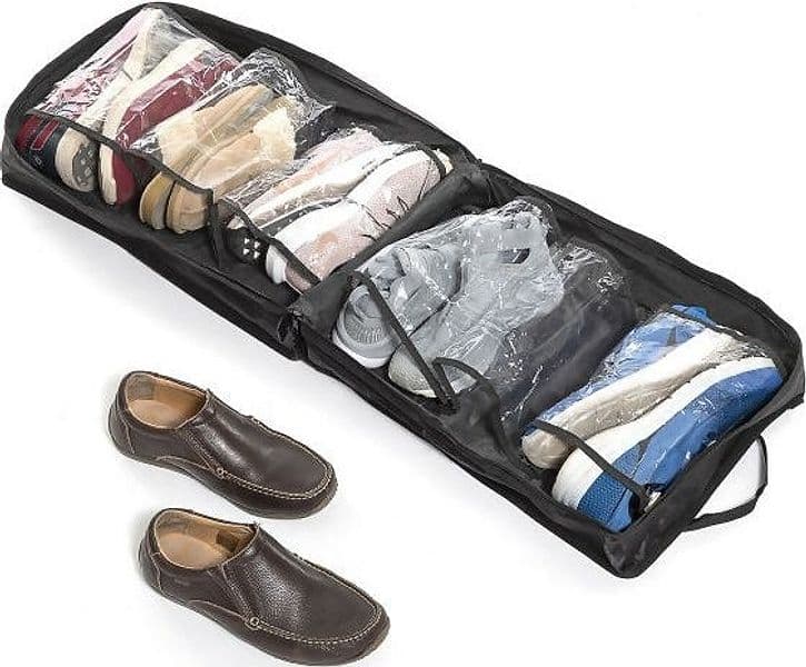borsa valigia da viaggio per scarpe 12 paia uomo donna salva spazio aereo in Organizer borsa SF Design - Castellammare Di Stabia, commercioVirtuoso.it