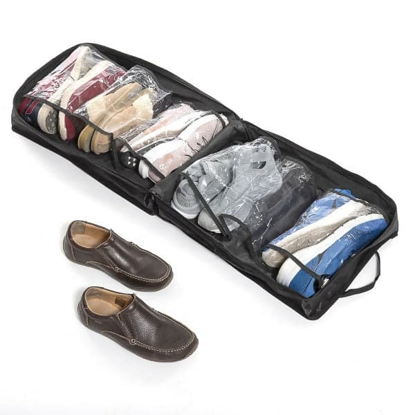 borsa valigia da viaggio per scarpe 12 paia uomo donna salva spazio aereo in Organizer borsa SF Design - Castellammare Di Stabia, commercioVirtuoso.it
