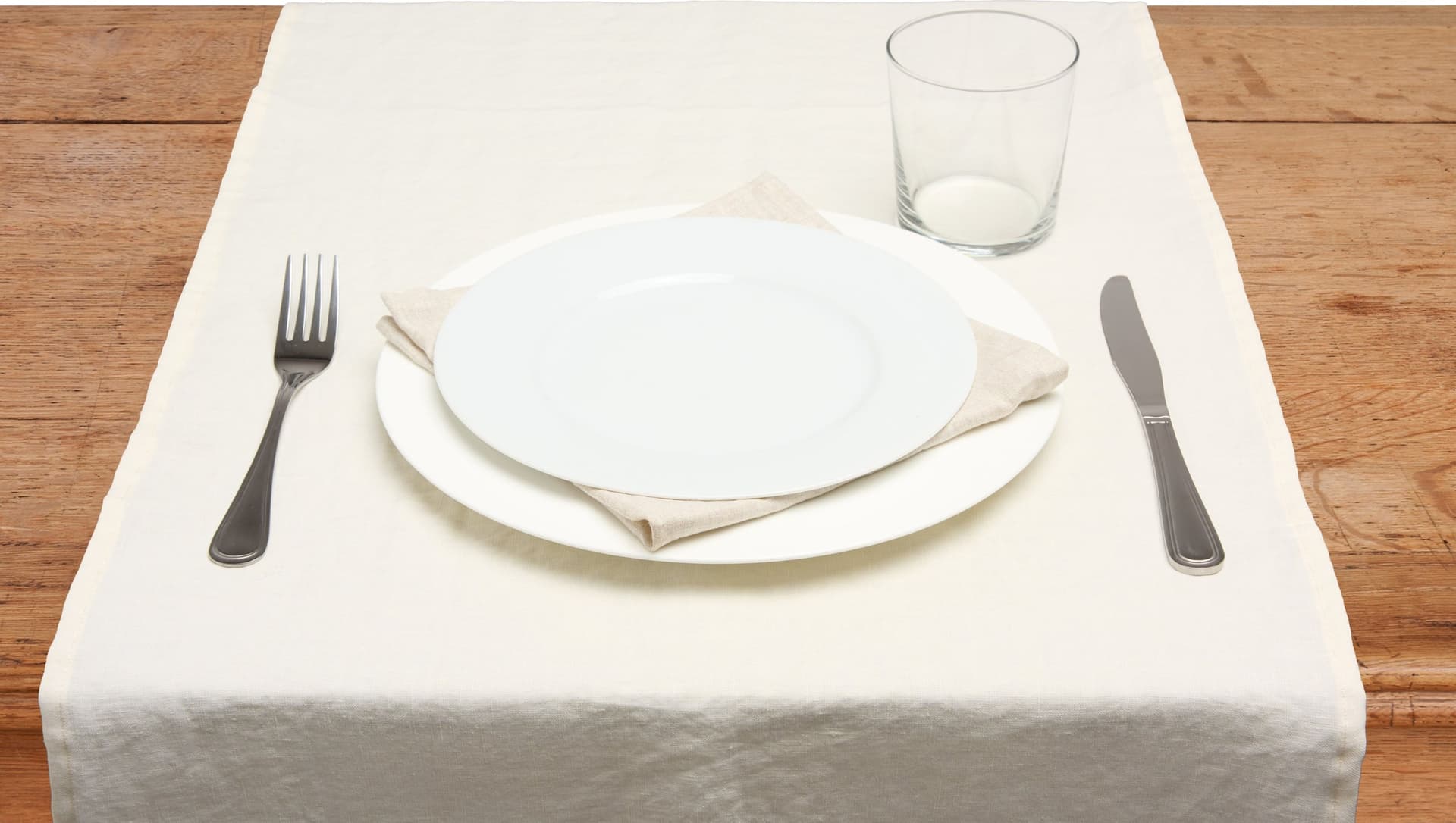 Runner da tavola in 100% puro lino lavato delavè stone washed morbido resistente elegante made in italy Avorio con Frou Frou Bordeaux in Runner Vanita di raso - Sesto San Giovanni, commercioVirtuoso.it