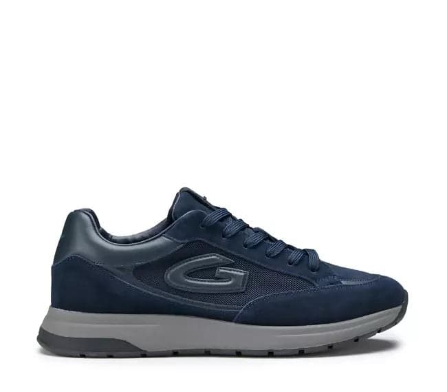 Alberto Guardiani Uomo Sneakers in pelle scamosciata in Sneaker casual Cantali Calzature - Randazzo, commercioVirtuoso.it