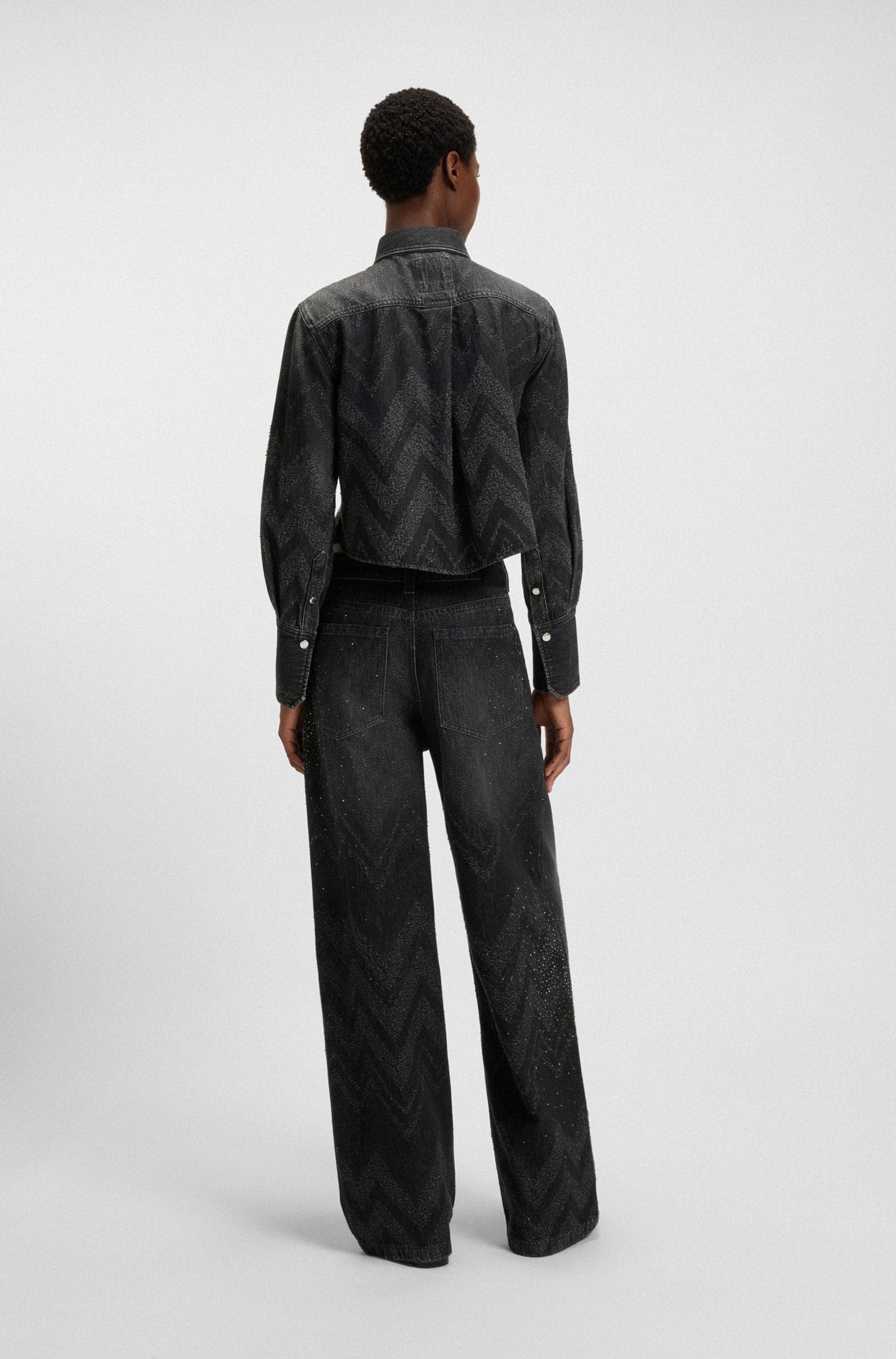 BOSS C_SHIRT LS 1.0 10262390 01 da donna in Maglie pigiama Drestige - Casamassima, commercioVirtuoso.it