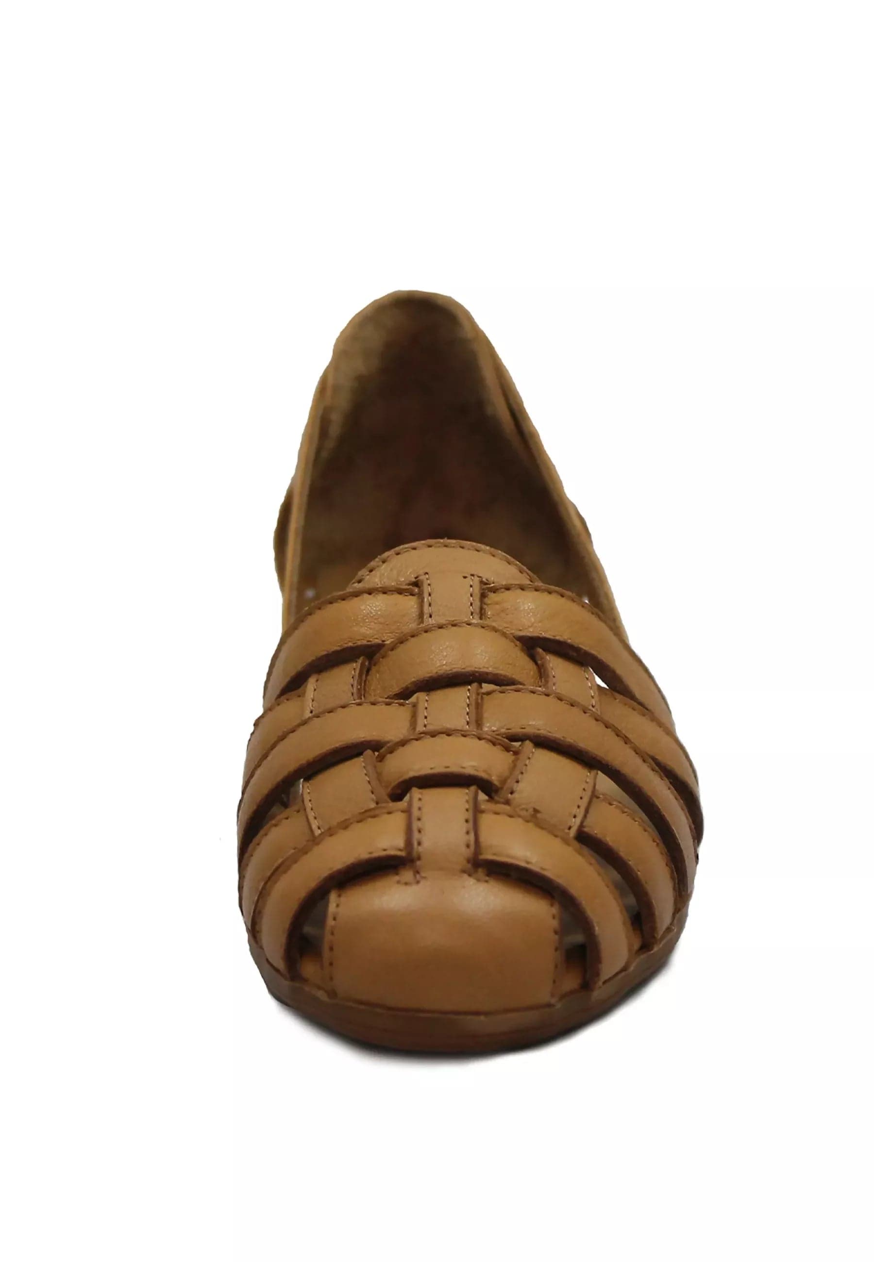Frau Donna ballerina ragnetto in pelle in Sandali moda Cantali Calzature - Randazzo, commercioVirtuoso.it