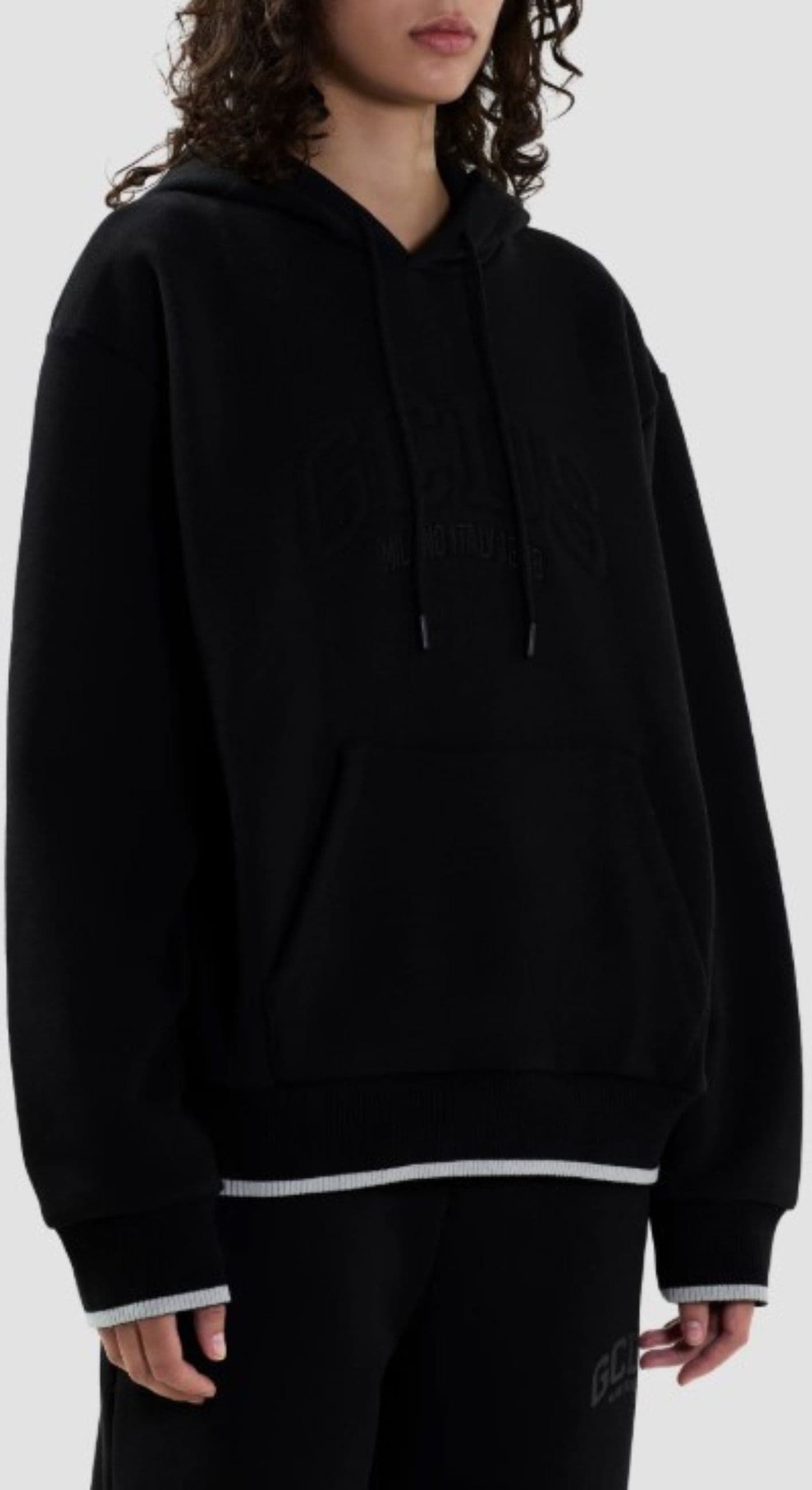 GCDS FELPA LOGO LOUNGE HOODIE da donna in Felpe senza cappuccio Drestige - Casamassima, commercioVirtuoso.it