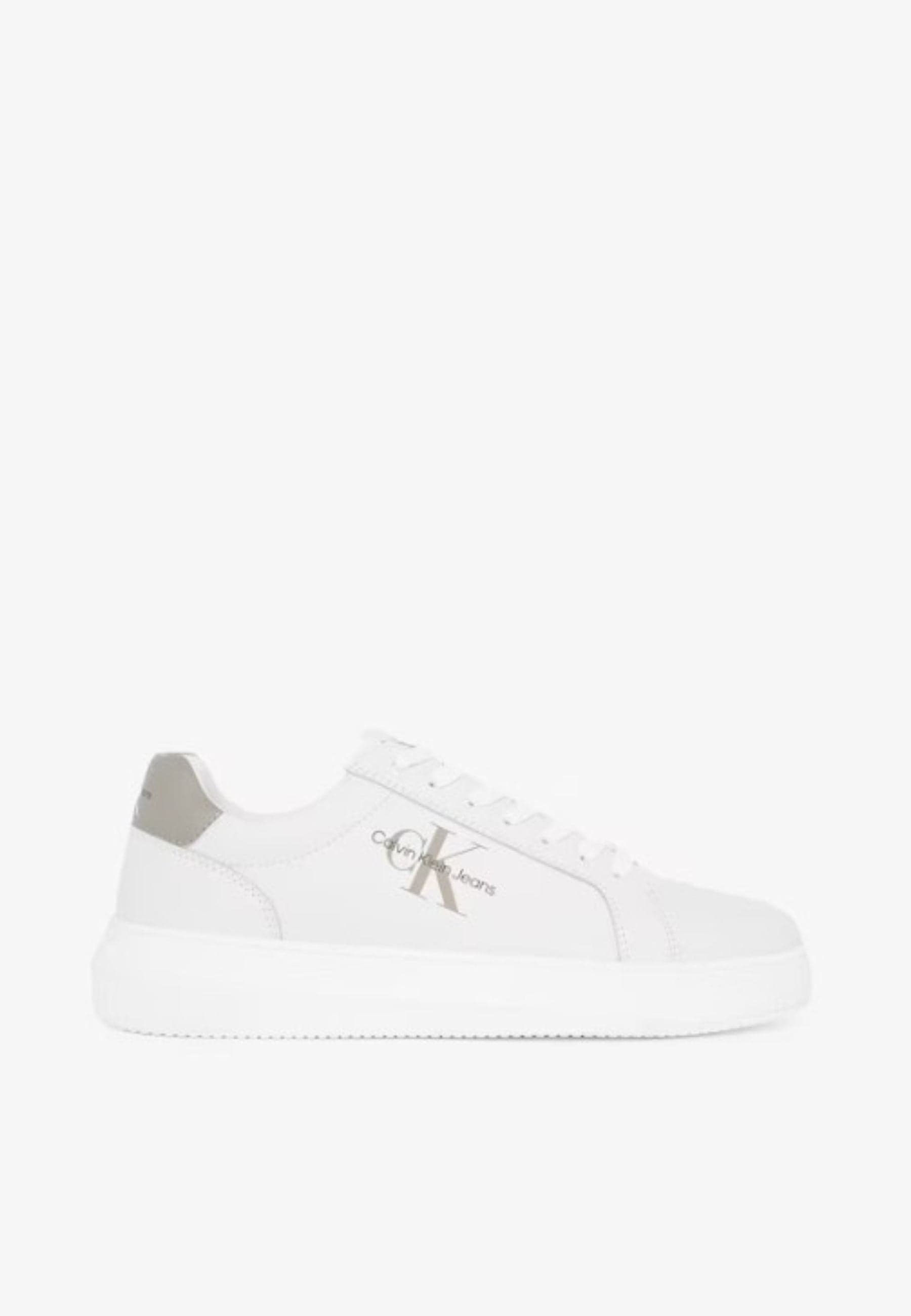 calvin klein Sneakers CHUNNY CUPSOLE MONO LTH da uomo in Sneaker casual Drestige - Casamassima, commercioVirtuoso.it