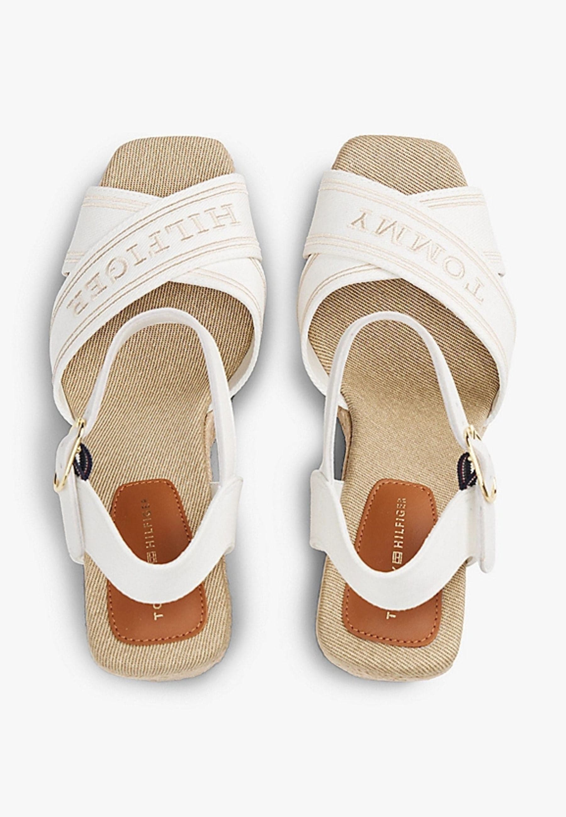 Tommy Hilfiger SANDALO TOMMY HILFIGER ESPAD HIGH WEDGE da donna in Sandali moda Drestige - Casamassima, commercioVirtuoso.it