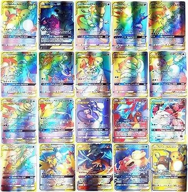 carte pokemon gx cartoon