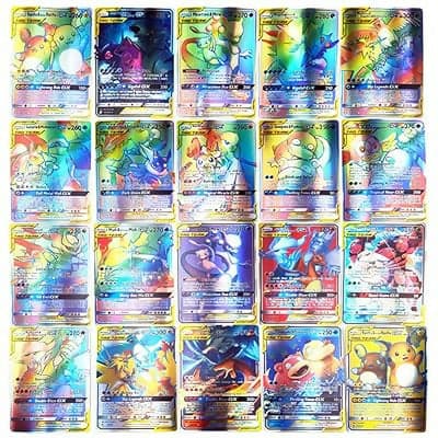 carte pokemon gx cartoon