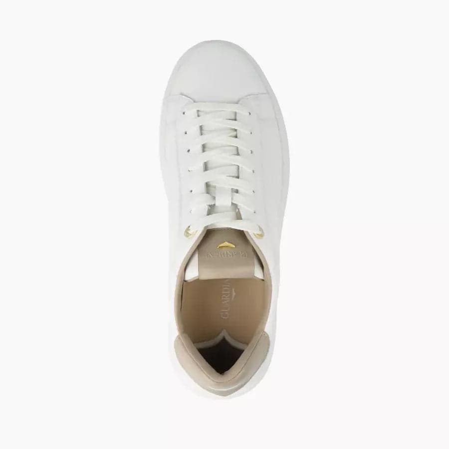 Alberto Guardiani uomo Sneakers in pelle in Scarpe stringate basse Cantali Calzature - Randazzo, commercioVirtuoso.it