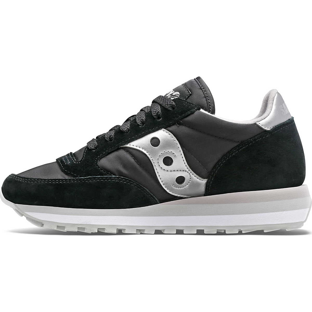 Saucony jazz triple Black/silver scarpa donna in Sneaker casual Broadway Red - Barletta, commercioVirtuoso.it