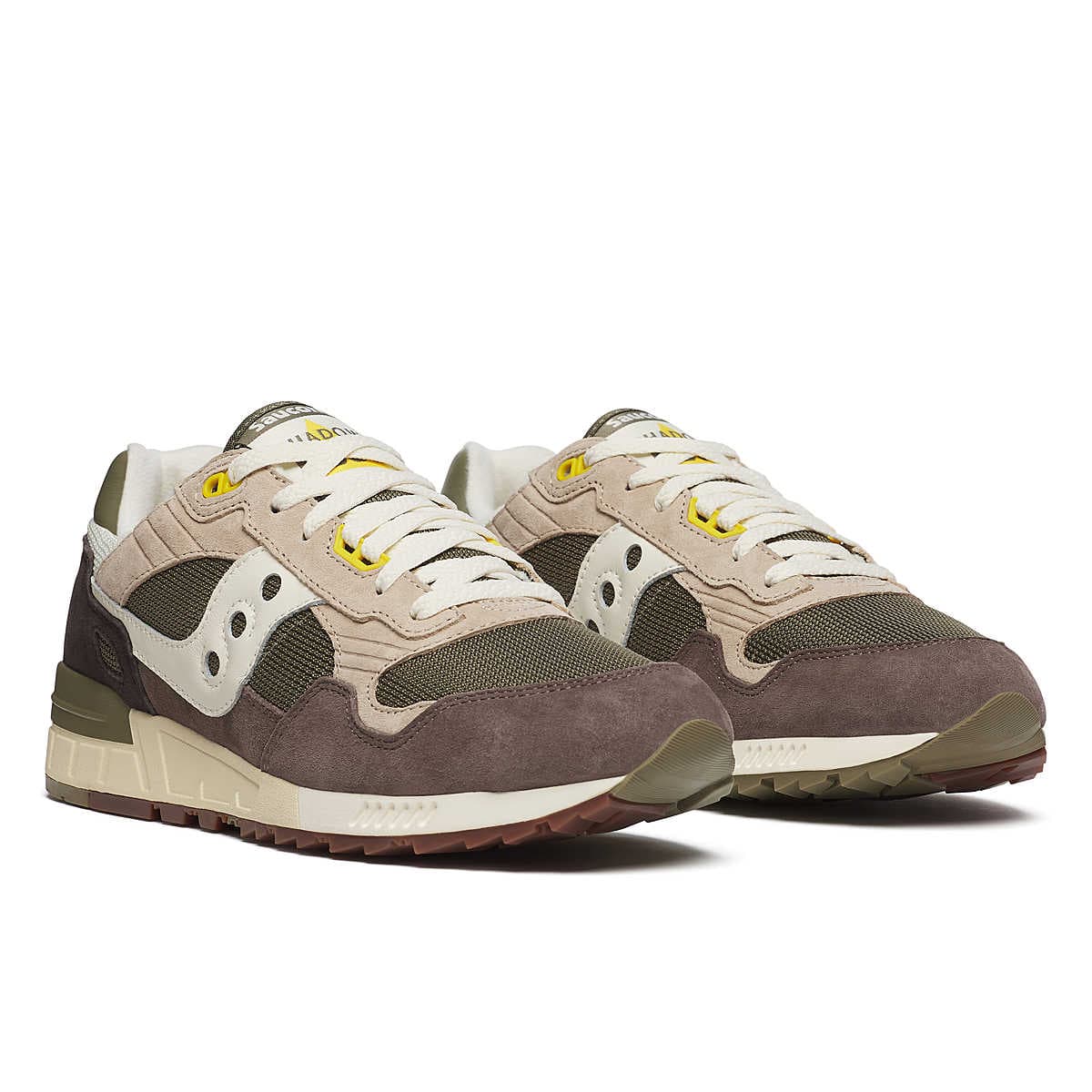 Saucony shadow 5000 scarpa uomo green/off white in Sneaker casual Broadway Red - Barletta, commercioVirtuoso.it