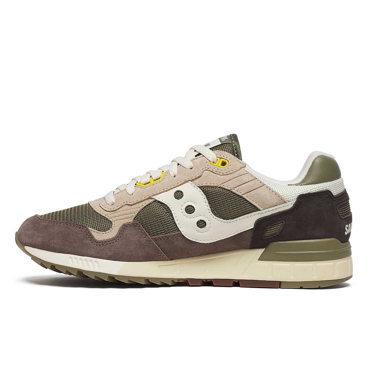 Saucony shadow 5000 scarpa uomo green/off white in Sneaker casual Broadway Red - Barletta, commercioVirtuoso.it