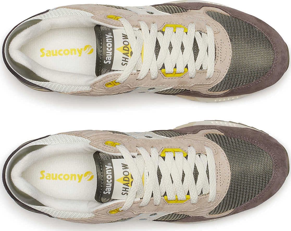 Saucony shadow 5000 scarpa uomo green/off white in Sneaker casual Broadway Red - Barletta, commercioVirtuoso.it