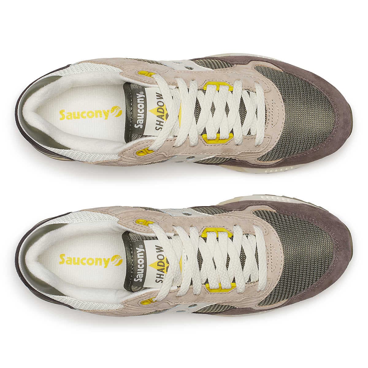 Saucony shadow 5000 scarpa uomo green/off white in Sneaker casual Broadway Red - Barletta, commercioVirtuoso.it