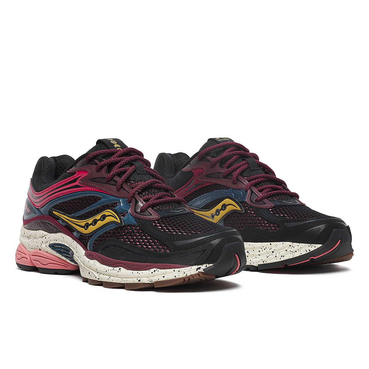 Saucony ProGrid Omni 9 - Multicolo scarpe donna in Scarpe da corsa su strada Broadway Red - Barletta, commercioVirtuoso.it