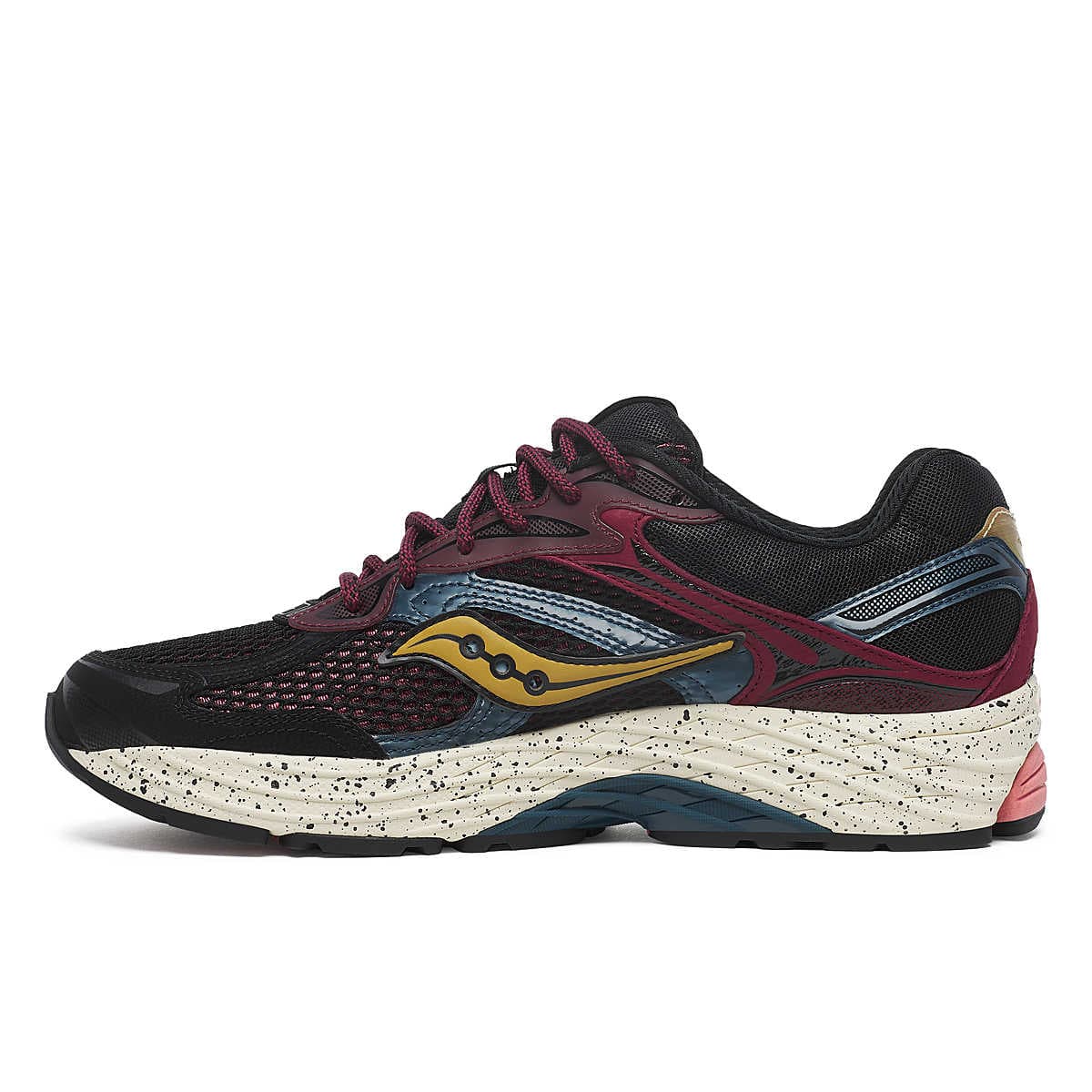 Saucony ProGrid Omni 9 - Multicolo scarpe donna in Scarpe da corsa su strada Broadway Red - Barletta, commercioVirtuoso.it