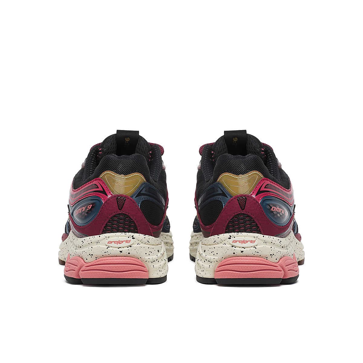 Saucony ProGrid Omni 9 - Multicolo scarpe donna in Scarpe da corsa su strada Broadway Red - Barletta, commercioVirtuoso.it