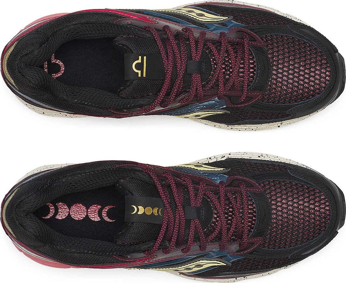 Saucony ProGrid Omni 9 - Multicolo scarpe donna in Scarpe da corsa su strada Broadway Red - Barletta, commercioVirtuoso.it