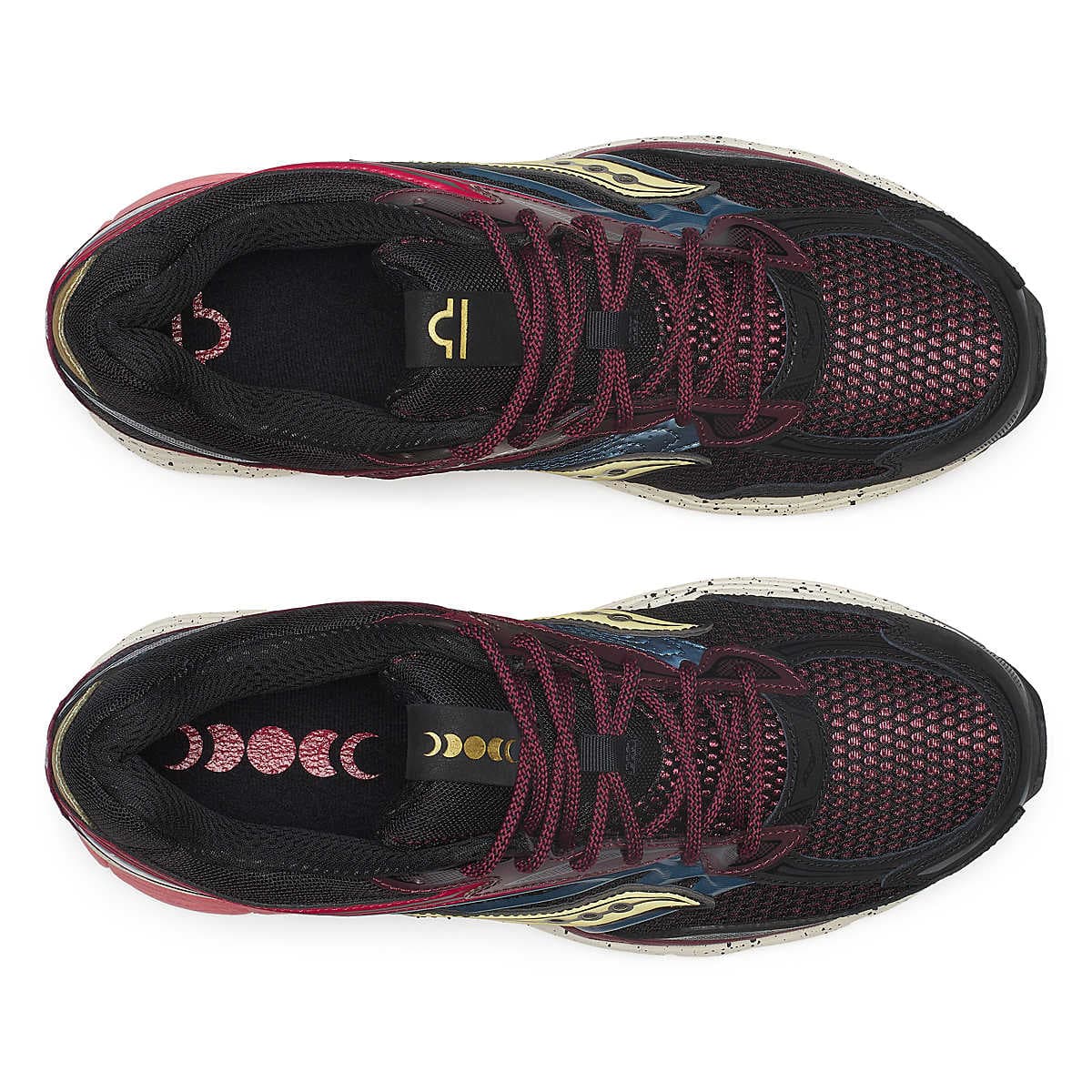 Saucony ProGrid Omni 9 - Multicolo scarpe donna in Scarpe da corsa su strada Broadway Red - Barletta, commercioVirtuoso.it