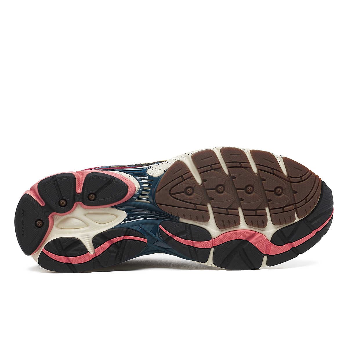 Saucony ProGrid Omni 9 - Multicolo scarpe donna in Scarpe da corsa su strada Broadway Red - Barletta, commercioVirtuoso.it