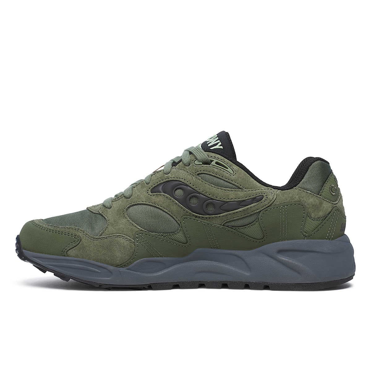 Saucony Grid Shadow 2 scarpa uomo in Sneaker casual Broadway Red - Barletta, commercioVirtuoso.it
