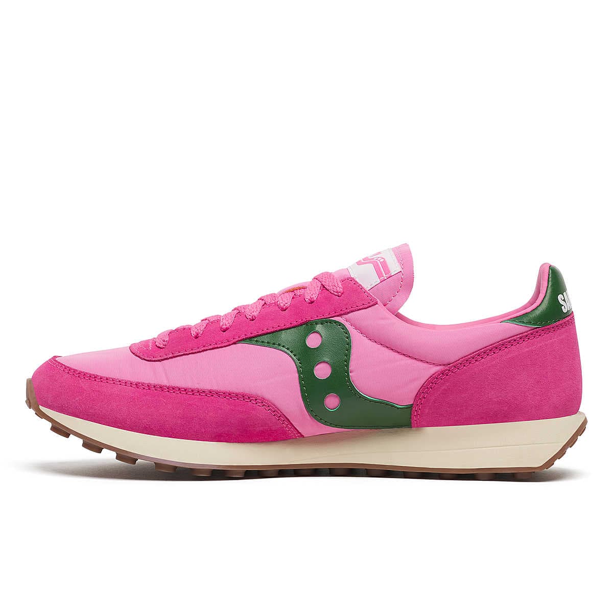 Saucony trainer 80 scarpa donna Pink/Forest in Sneaker casual Broadway Red - Barletta, commercioVirtuoso.it