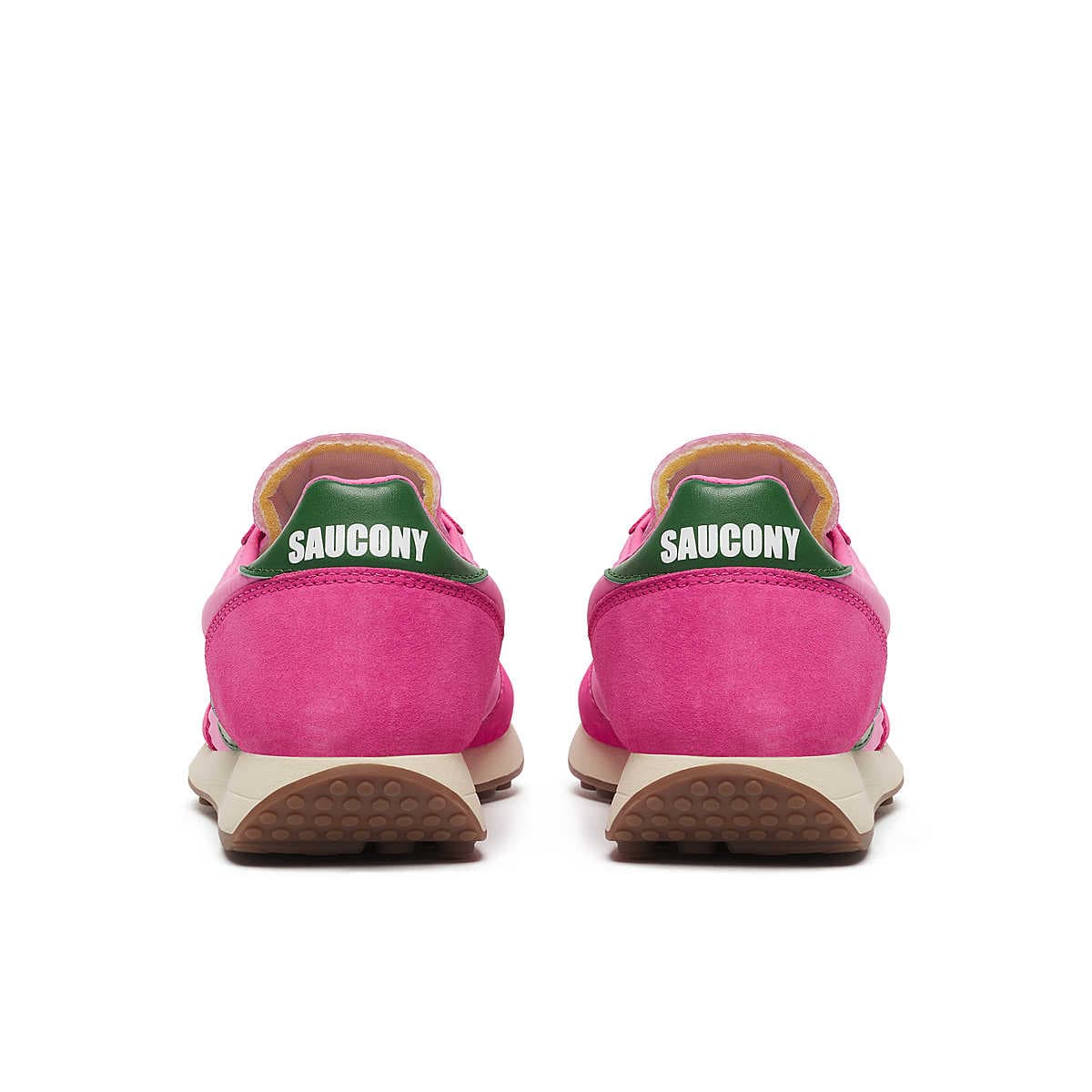 Saucony trainer 80 scarpa donna Pink/Forest in Sneaker casual Broadway Red - Barletta, commercioVirtuoso.it