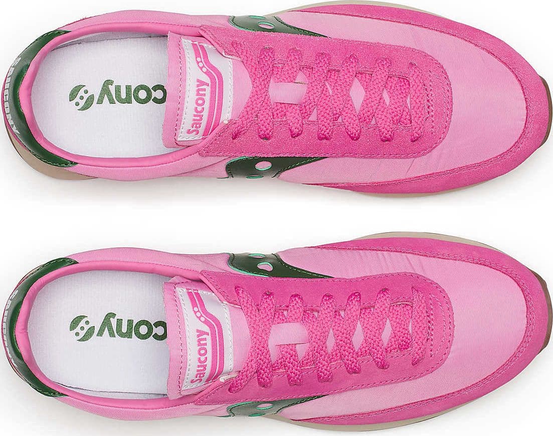 Saucony trainer 80 scarpa donna Pink/Forest in Sneaker casual Broadway Red - Barletta, commercioVirtuoso.it
