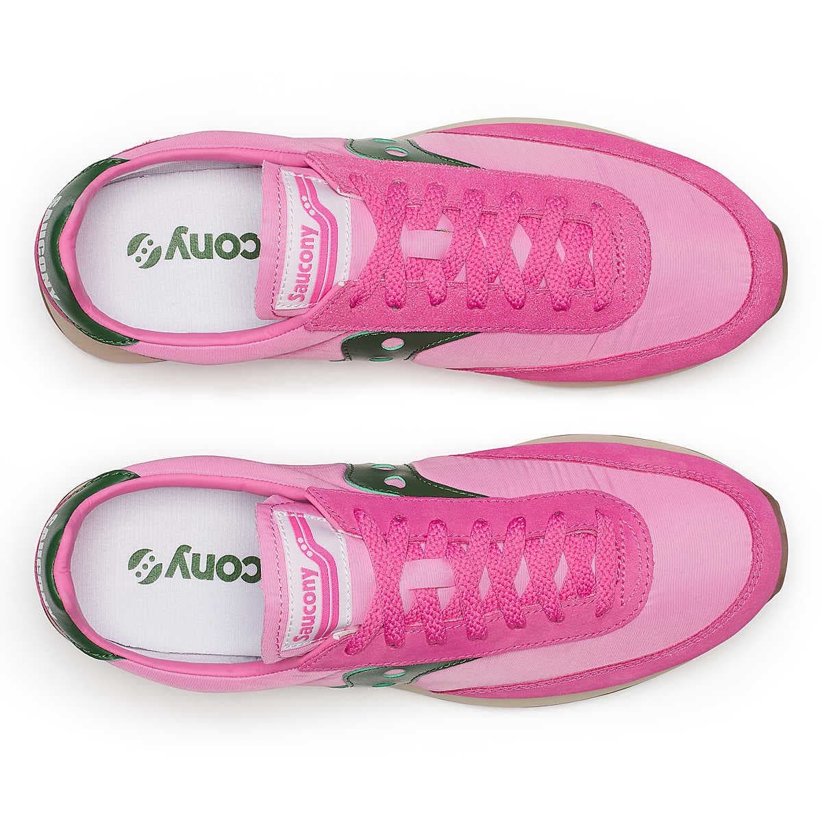 Saucony trainer 80 scarpa donna Pink/Forest in Sneaker casual Broadway Red - Barletta, commercioVirtuoso.it