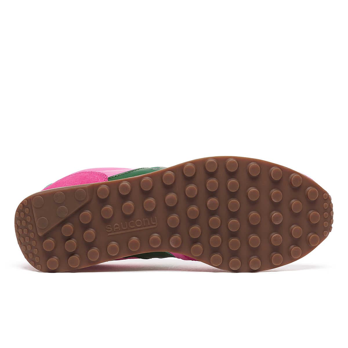 Saucony trainer 80 scarpa donna Pink/Forest in Sneaker casual Broadway Red - Barletta, commercioVirtuoso.it