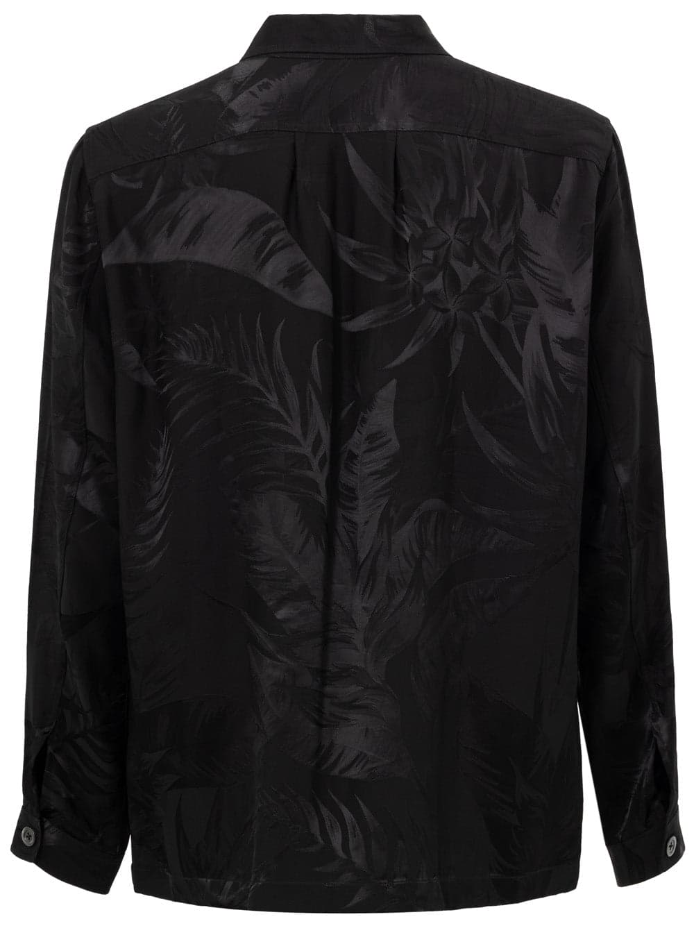 Tom Ford Camicia Uomo con Tasche e Motivo Tonale - Nera da uomo in Polo Drestige - Casamassima, commercioVirtuoso.it