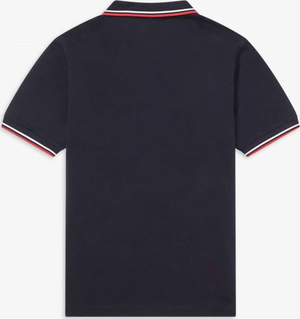 Fred Perry Polo Con Doppia Riga Uomo Slim Fit Polo Maniche Corte Con Colletto in Polo Euforia - Bronte, commercioVirtuoso.it