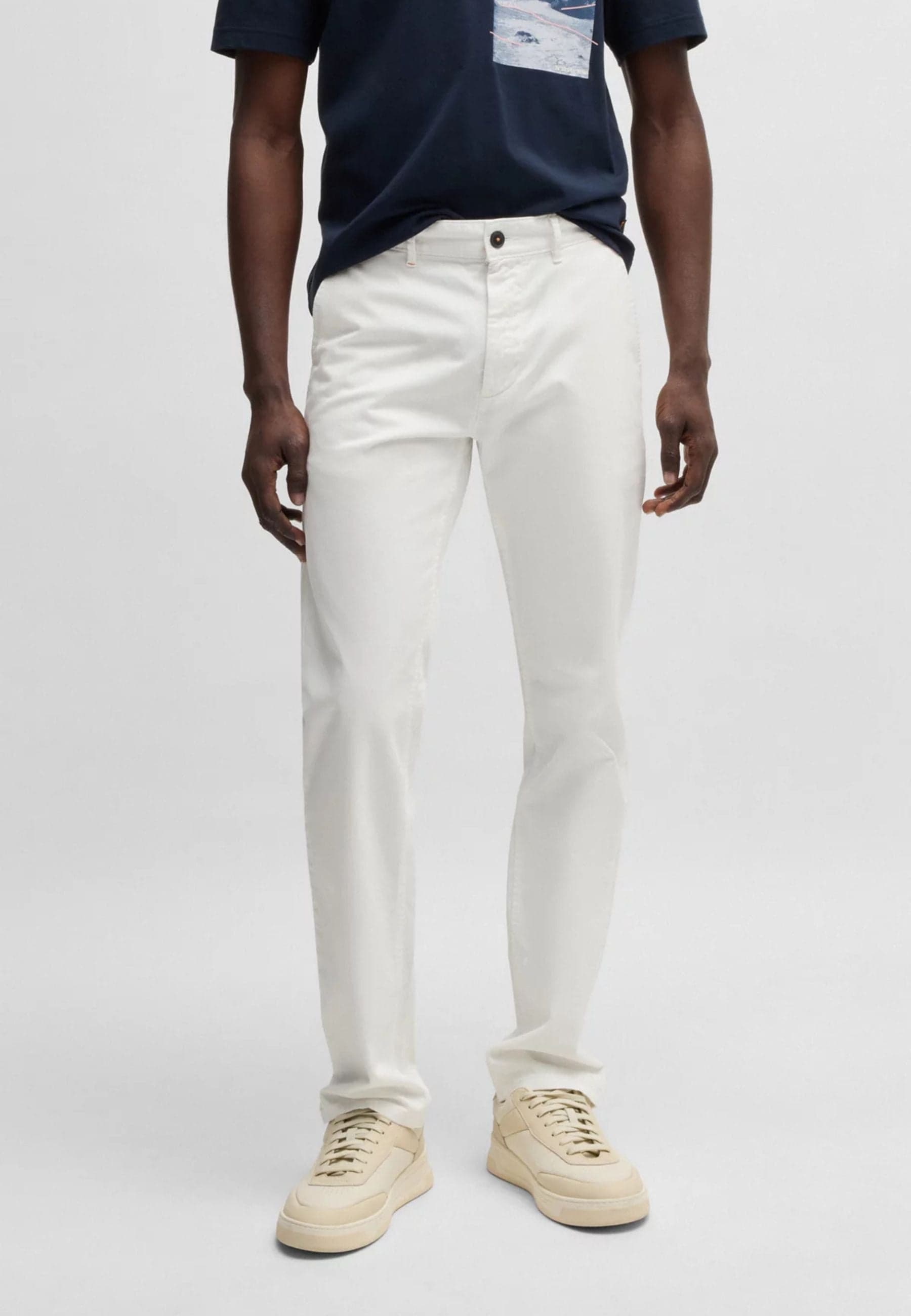 BOSS PANTALONE CHINO_SLIM da uomo in Pantaloni Drestige - Casamassima, commercioVirtuoso.it