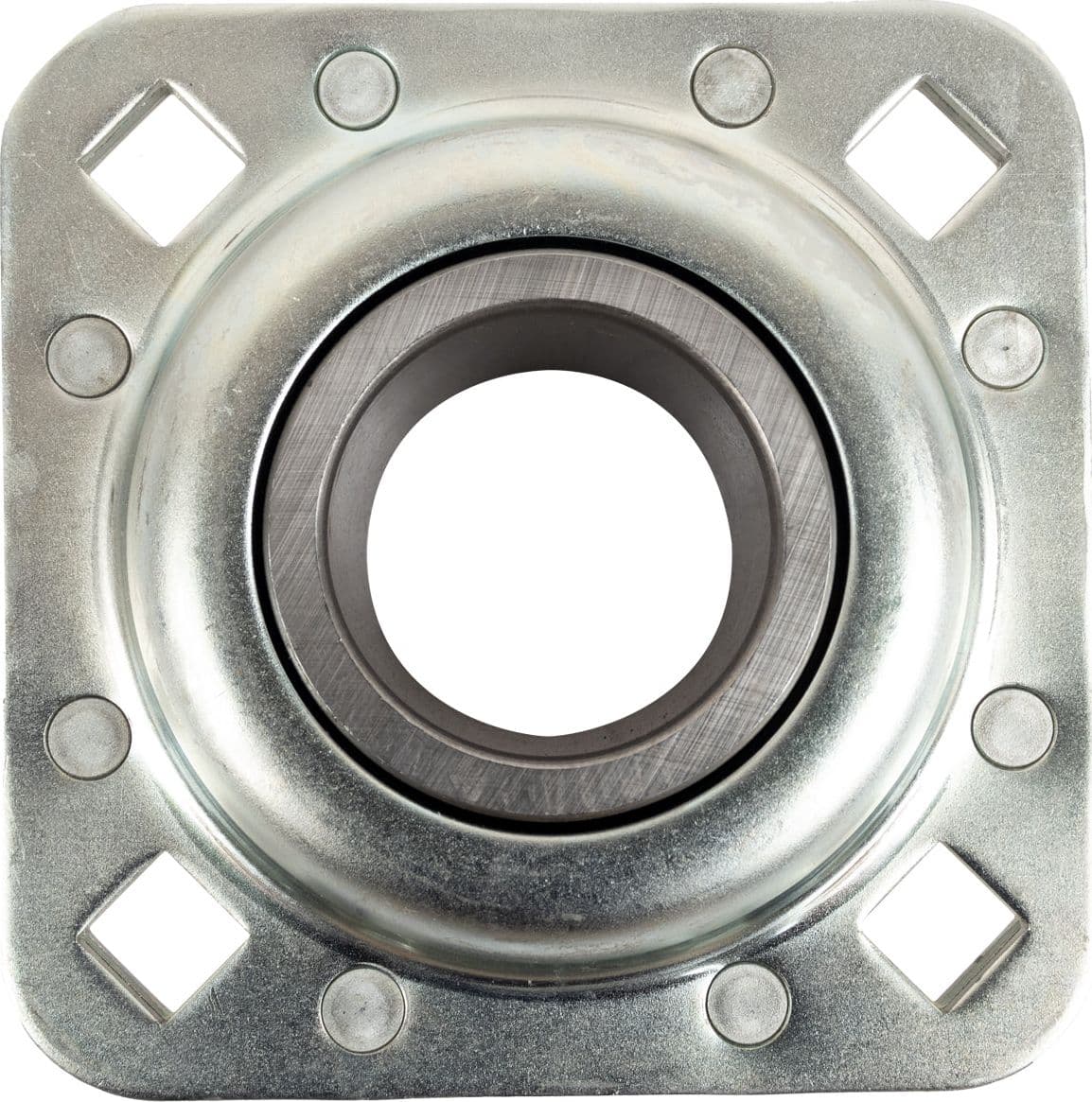 Supporto cuscinetto frangizolle rivettato ø 45