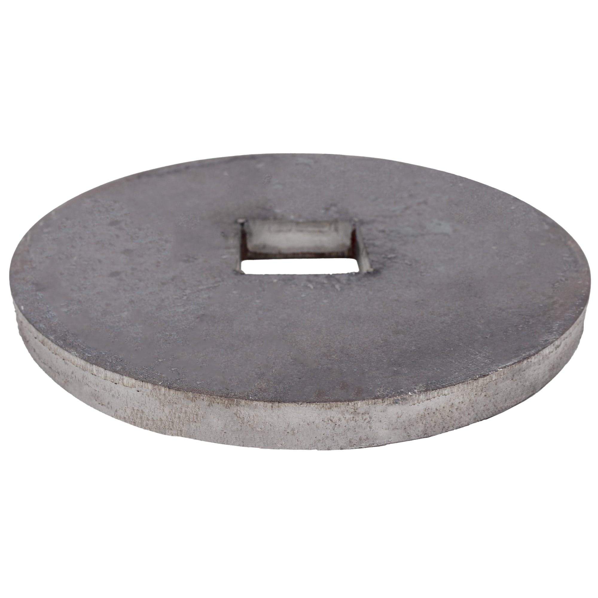 Flangia 145X10 foro quadro 31mm convessa in Accessori per tubi GardenStore - Novellara, commercioVirtuoso.it