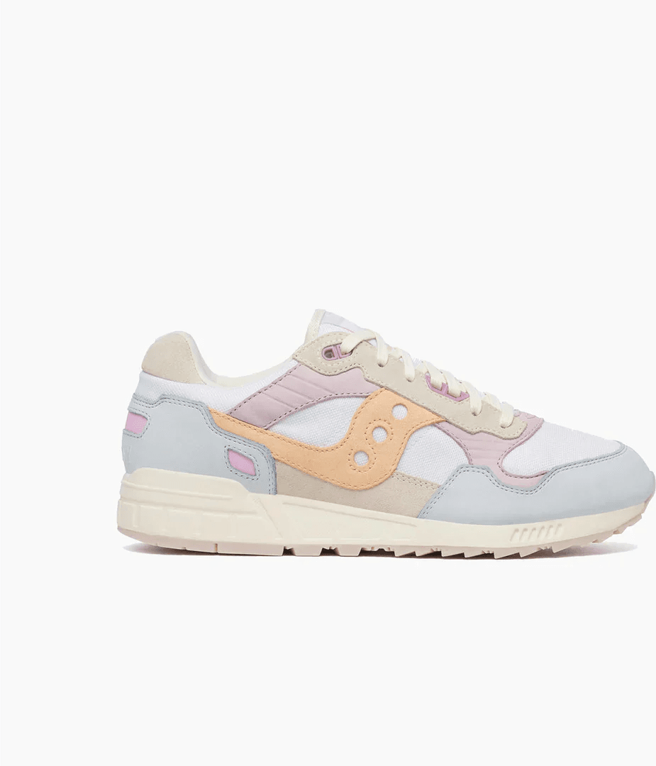Saucony shadow 5000 scarpa donna white-lilac  S70904-2 in Sneaker casual Broadway Red - Barletta, commercioVirtuoso.it