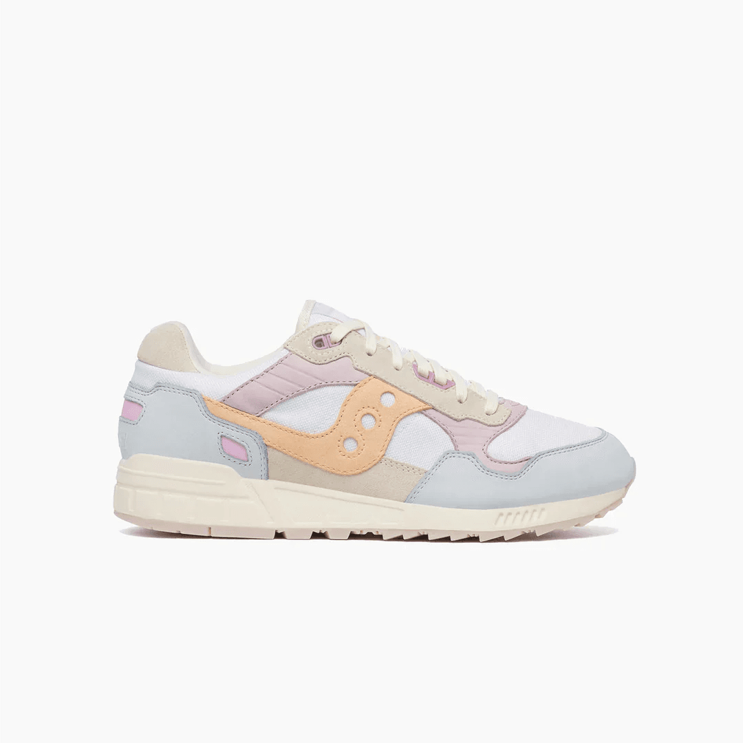 Saucony shadow 5000 scarpa donna white-lilac  S70904-2 in Sneaker casual Broadway Red - Barletta, commercioVirtuoso.it