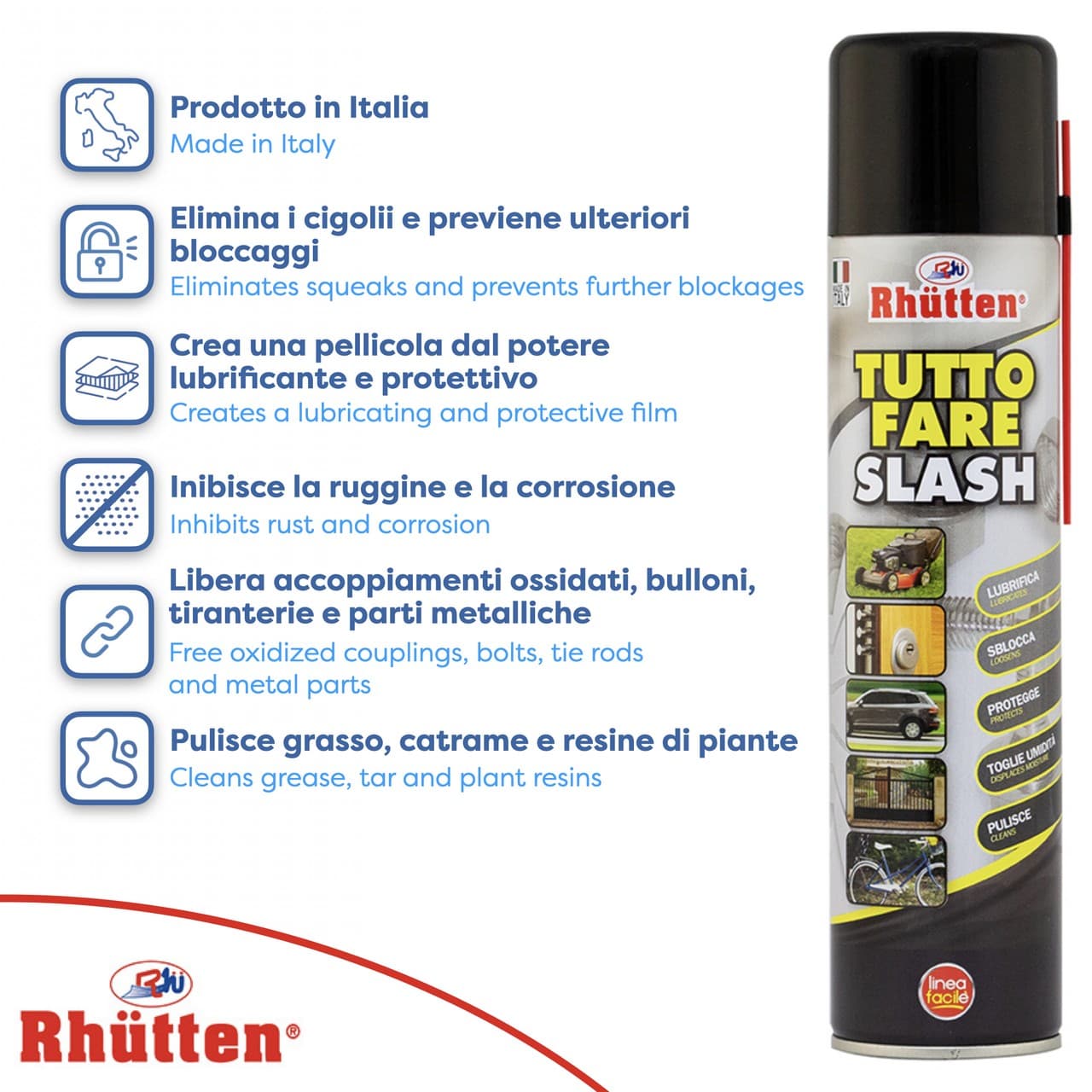 Sbloccante Ml400 Tutto Fare in Lubrificanti Ebricowill - Palermo, commercioVirtuoso.it