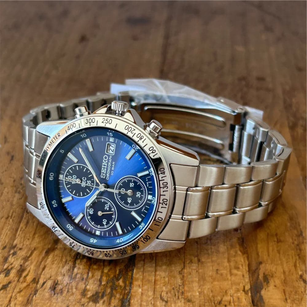 Orologio cronografo al quarzo da uomo SEIKO SELECTION SBTQ071 in Orologi da polso Dupers Club - Campo di Giove, commercioVirtuoso.it