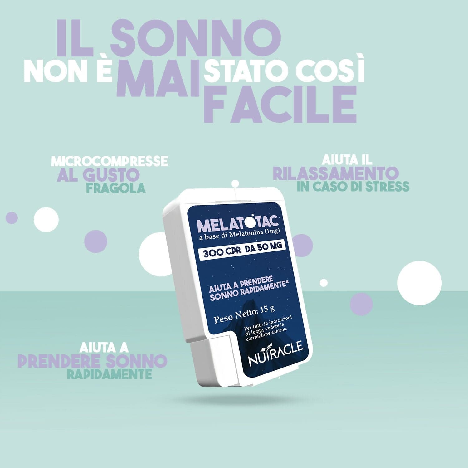 Melatonina pura, 200 compresse - integratore melatonina per dormire da 50mg - per sonno e ridurre risvegli notturni, jet lag (200 unità (confezione da 1)) in Vitamine MyLab Nutrition - Roma, commercioVirtuoso.it