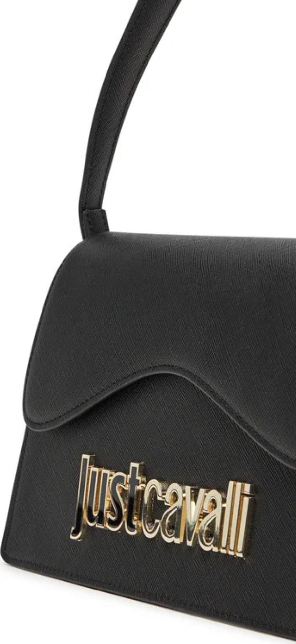 JUST CAVALLI BORSA JC B_METAL LETTERING-STY da donna in Borse a spalla Drestige - Casamassima, commercioVirtuoso.it