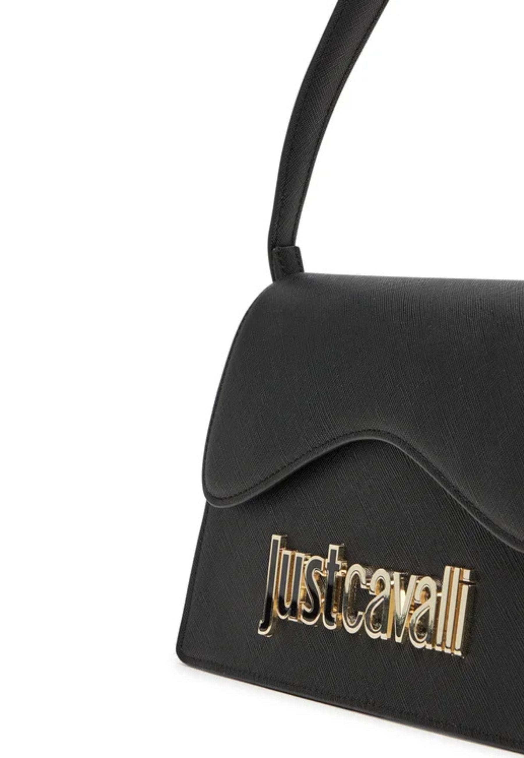 JUST CAVALLI BORSA JC B_METAL LETTERING-STY da donna in Borse a spalla Drestige - Casamassima, commercioVirtuoso.it
